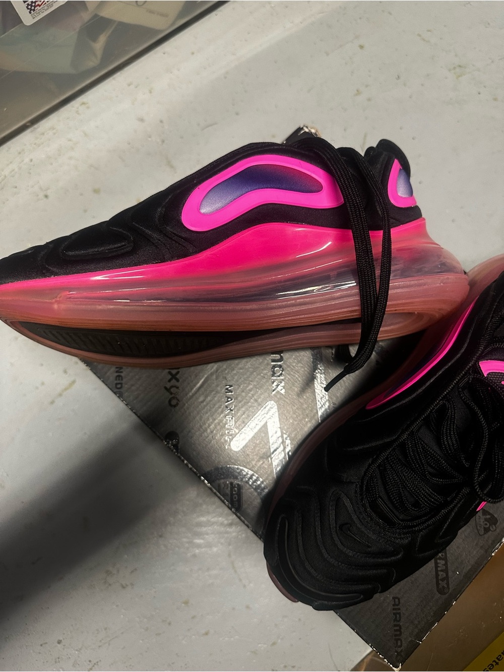 Nike Air Max 720 GS youth size 3 1/2